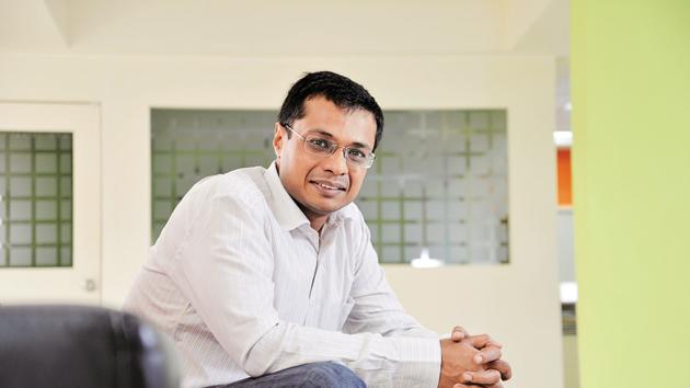 Sachin Bansal, Flipkart.com will exit the company post the Walmart deal. He has sold his entire stake in the company.(Hemant Mishra/Mint)