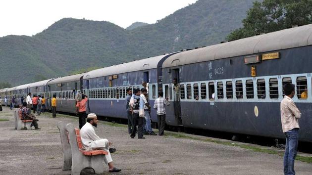 A train at Majgaon in Assam.(HT File Photo) A train at Majgaon in Assam.(HT File Photo)