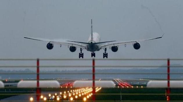 The military operated Dabolim airport currently handles nearly seven million passengers every year, which exceeds its handling capacity of five million passengers.(Reuters Representative Photo) The military operated Dabolim airport currently handles nearly seven million passengers every year, which exceeds its handling capacity of five million passengers.(Reuters Representative Photo)