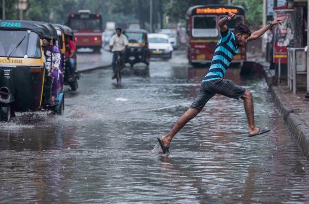The disaster management website will host weather updates round the year.(HT File Photo)