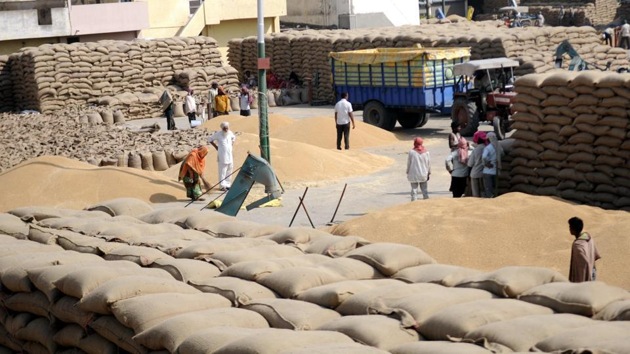 The wheat never reached the godowns of the government agency, with officials failing to ensure that a physical verification is done. (HT File/Representative Image) The wheat never reached the godowns of the government agency, with officials failing to ensure that a physical verification is done. (HT File/Representative Image)