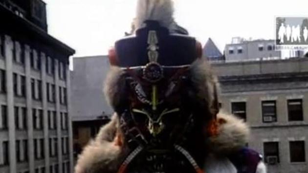 Rammellzee was known for creating his own mythology.(Youtube)