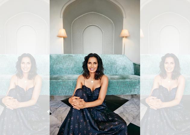 From being a glamour girl and one half of a celebrity couple to becoming a multi-hyphenate star, Padma Lakshmi’s journey has been long and one of self-discovery. (Location: The Taj Mahal Palace, Mumbai; Make-up: Sonic Sarwate, Global Senior Artist at M.A.C Cosmetics India;Hair: Sanky Evrus)(Taras Taraporvala)