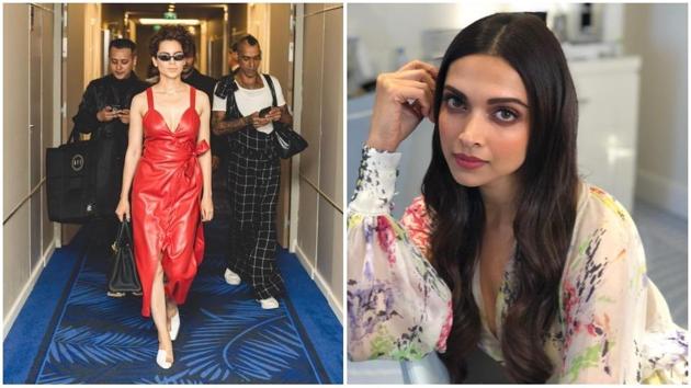 Deepika Padukone Kangana Ranaut Ready To Take On Cannes With Stylish