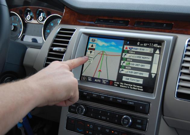 Having a touchscreen inside cars doesn’t mean that you don’t have to see the road