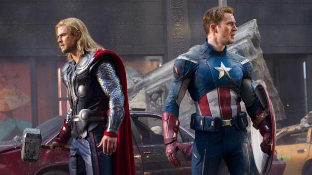Avengers 4 Endgame Captain America Marvel Thor Iron Spider Man 6 Movi –  Veve Geek
