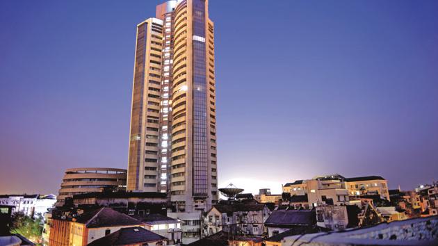 Bombay Stock Exchange building in Mumbai.(Abhijit Bhatlekar/ Mint)