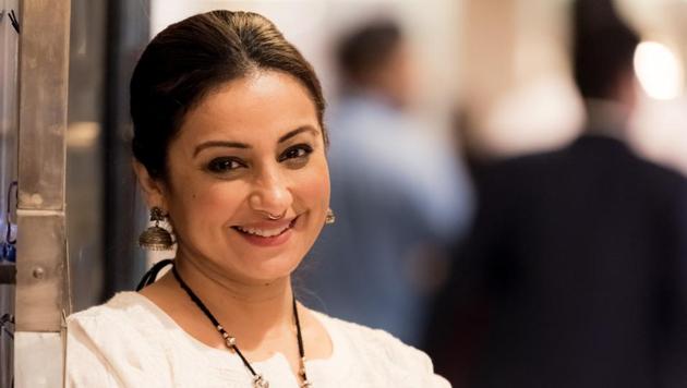 Actor Divya Dutta was seen in this year’s Blackmail. (Sarang Gupta/ HT Photo) Actor Divya Dutta was seen in this year’s Blackmail. (Sarang Gupta/ HT Photo)