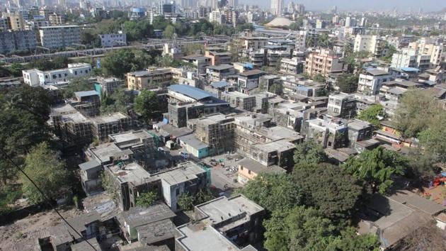 The TMC has finally issued notification of the cluster scheme and has invited the suggestion objection from the people in Thane(HT Photo)