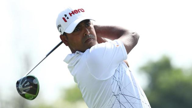 Anirban Lahiri had six birdies against three bogeys and was bogey-free on the tougher front stretch of the course, which was his second nine on Round 1 of the Players Championship. (Getty Images) Anirban Lahiri had six birdies against three bogeys and was bogey-free on the tougher front stretch of the course, which was his second nine on Round 1 of the Players Championship. (Getty Images)