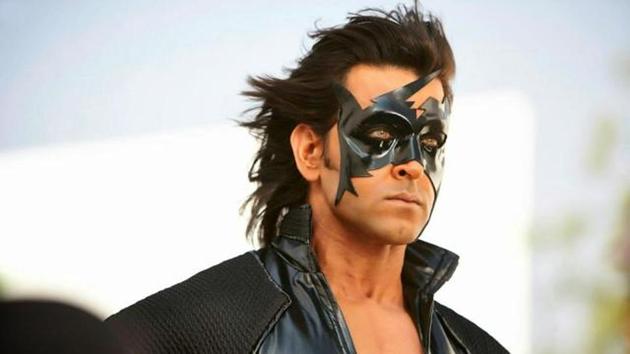 Hrithik Roshan as Krrish. The accomplishments of cinema appear to not yet have found their way to the housewife tales of Indian television.(File)