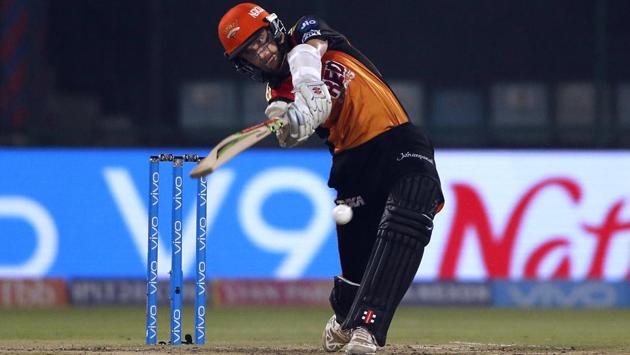 Sunrisers Hyderabad captain Kane Williamson plays a shot. (AP) Sunrisers Hyderabad captain Kane Williamson plays a shot. (AP)