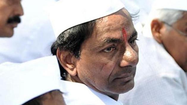 Telangana chief minister K Chandrasekhar Rao launched the Rythu Bandhu scheme on May 10.(File Photo)