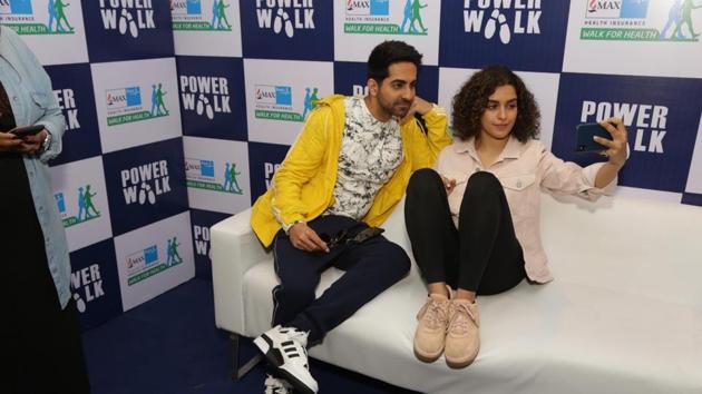 Sanya Malhotra will soon be seen with Ayushmann Khuranna in Badhai Ho.(IANS)