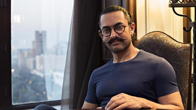 Aamir Khan’s look from Thugs Of Hindostan is already a talking point. Aamir Khan’s look from Thugs Of Hindostan is already a talking point.
