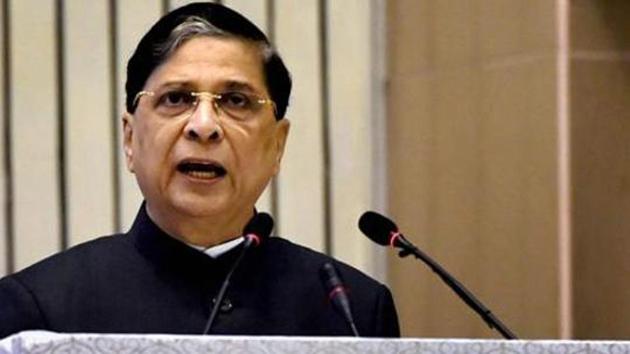 File photo of Chief Justice of India Dipak Misra. (PTI photo) File photo of Chief Justice of India Dipak Misra. (PTI photo)