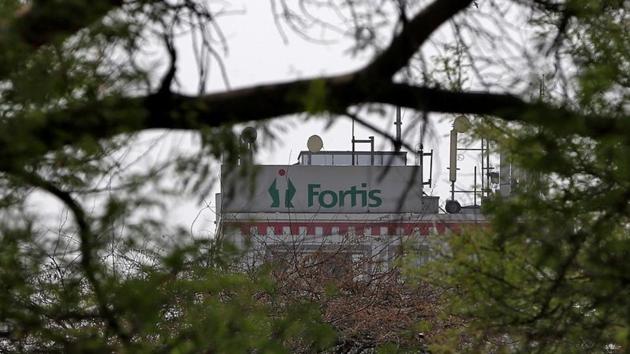 A Fortis hospital building is pictured in New Delhi, India. (REUTERS File Photo) A Fortis hospital building is pictured in New Delhi, India. (REUTERS File Photo)