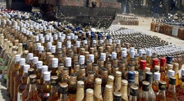 The PIL cited WHO reports on ill effects of alcohol consumption on health and CAG reports on distilleries and illegal tube wells in them.(REUTERS File)
