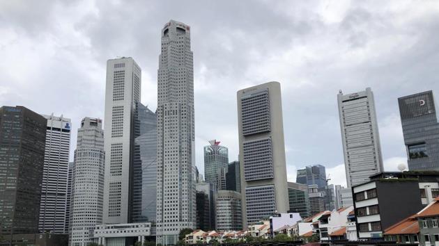 Singapore's financial skyline is seen lining the edge of the Singapore River on Thursday, May 10, 2018, in Singapore.(AP) Singapore's financial skyline is seen lining the edge of the Singapore River on Thursday, May 10, 2018, in Singapore.(AP)