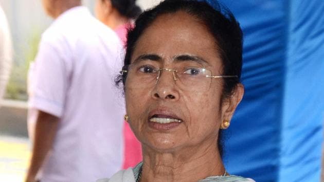 File photo of West Bengal chief minister Mamata Banerjee. (PTI photo) File photo of West Bengal chief minister Mamata Banerjee. (PTI photo)