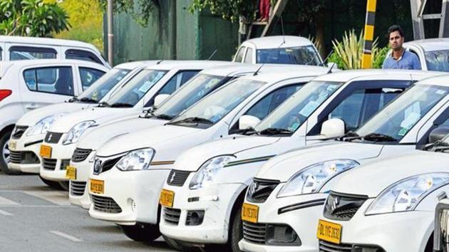 Brand new app-based ‘S3’ cabs are ready to hit city roads from Saturday.(HT File (Representational Image))