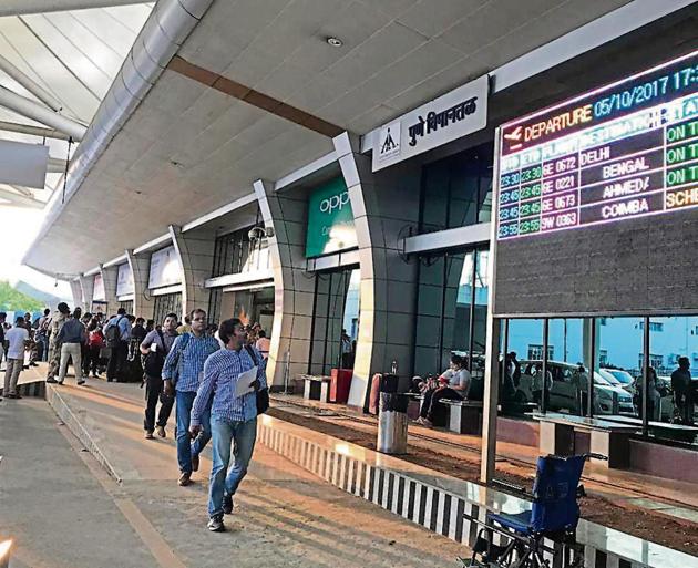 Maharashtra is the first state in the country to have separate state-owned company to develop state-owned airports.(HT file photo) Maharashtra is the first state in the country to have separate state-owned company to develop state-owned airports.(HT file photo)