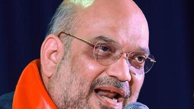 Amit Shah too wants Shekhawat as Rajasthan BJP chief. (PTI FILE PHOTO) Amit Shah too wants Shekhawat as Rajasthan BJP chief. (PTI FILE PHOTO)