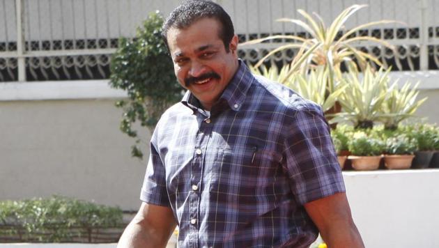 Additional director general of police Himanshu Roy who shot himself dead on Friday.(HT File Photo)