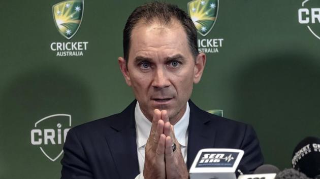 Justin Langer has taken over as the coach of the Australian cricket team following the departure of Darren Lehmann.(REUTERS)