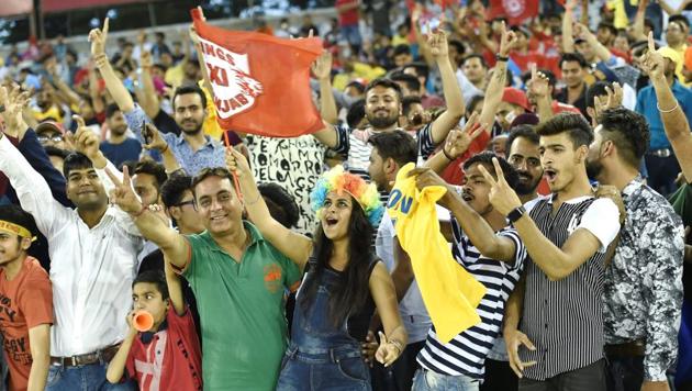 The Indian Premier League (IPL) 2018 play-offs will take start from 7 pm instead of the usual 8 pm.(PTI)