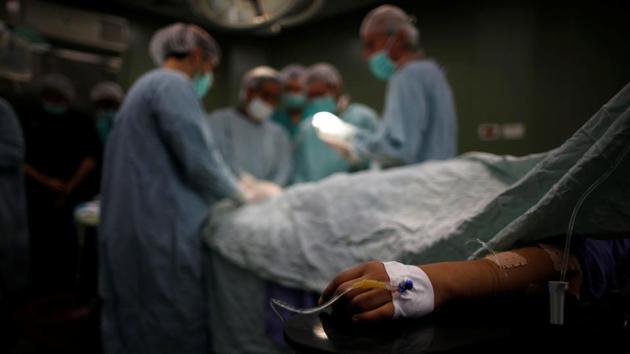 Doctors worked out the dimensions for the implant through a CT scan and fed into a computer to create the perfect fit implant.(Reuters File/Representative image)