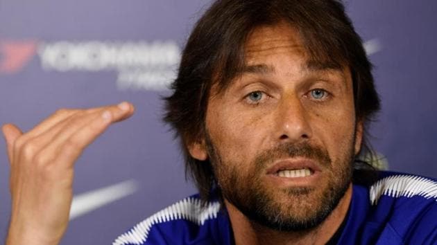 Premier League side Chelsea FC manager Antonio Conte -- File pic.(Reuters)