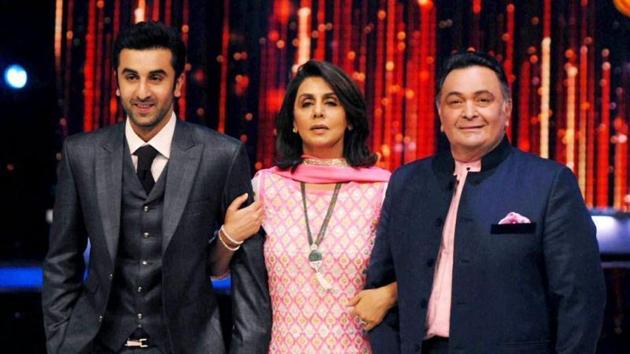 Ranbir Kapoor Never Loses His Cool And Rishi Is A Brat And Bully Reveals Neetu Watch Video Hindustan Times He is charming and lives life to the fullest. ranbir kapoor never loses his cool and