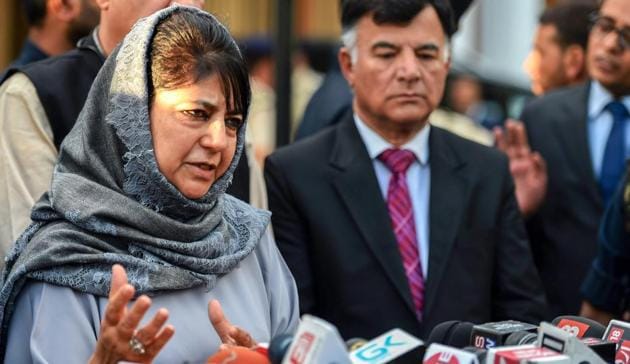 Jammu and Kashmir chief minister Mehbooba Mufti called up her Delhi counterpart Arvind Kejriwal expressing concern over the issue of Kashmiris being beaten up in the Capital. (PTI/File Photo) Jammu and Kashmir chief minister Mehbooba Mufti called up her Delhi counterpart Arvind Kejriwal expressing concern over the issue of Kashmiris being beaten up in the Capital. (PTI/File Photo)