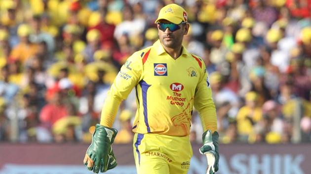 Skipper MS Dhoni has been key to Chennai Super Kings’ superb form in IPL 2018.(BCCI)