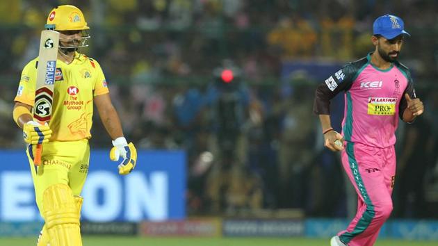 Raina top-scored for CSK with 52 off 35 balls. (BCCI)