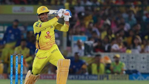 Skipper MS Dhoni scored an unbeaten 33 as CSK posted 176/4. (BCCI)