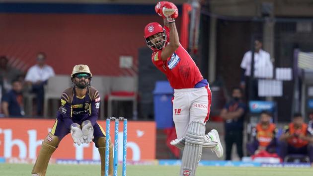Rahul went on to score 66 but Gayle departed on 21. (BCCI) 