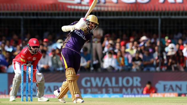 Sunil Narine, 75 off 36 balls, was the top-scorer for Kolkata Knight Riders. (BCCI) Sunil Narine, 75 off 36 balls, was the top-scorer for Kolkata Knight Riders. (BCCI)