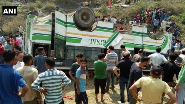 Rescue operations were underway and the injured were taken to nearby hospital. (ANI) Rescue operations were underway and the injured were taken to nearby hospital. (ANI)