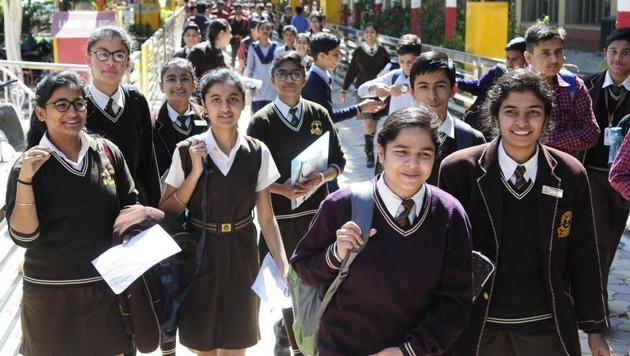 The test conducted in 2017 had thrown up Fine Arts as the preferred choice of participating students.(Keshav Singh/HT File Photo)