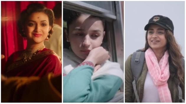 Mahanati, Raazi and Hey Jude have one thing in common, strong female lead roles. Mahanati, Raazi and Hey Jude have one thing in common, strong female lead roles.