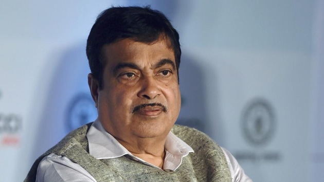 Union road transport and highways minister Nitin Gadkari(PTI File)