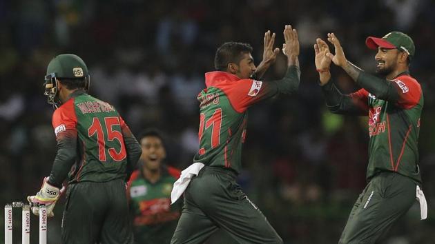 Bangladesh will take on West Indies in three T20 games in August this year.(AP)