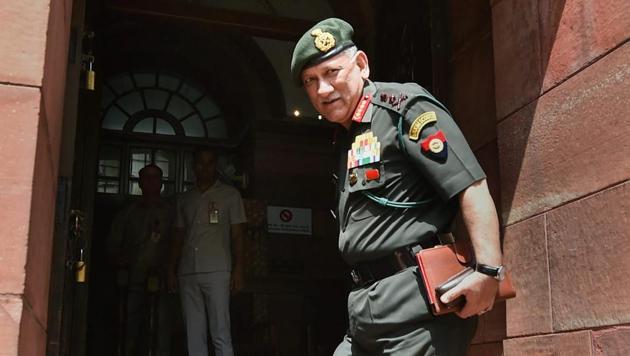 Chief of Army Staff Gen Bipin Rawat (PTI File Photo) Chief of Army Staff Gen Bipin Rawat (PTI File Photo)