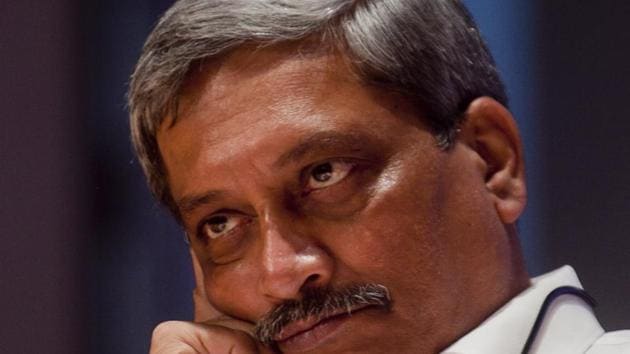 Goa chief minister Manohar Parrikar has been undergoing medical treatment in the US since March.(HT File Photo)