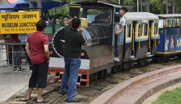 The National Rail Museum in New Delhi. The rail museum in AJmer will have a saloon that will be converted into restaurant general coach.(HT File Photo/Representative image) The National Rail Museum in New Delhi. The rail museum in AJmer will have a saloon that will be converted into restaurant general coach.(HT File Photo/Representative image)