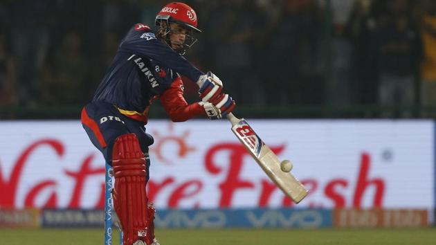 Abhishek Sharma played a valuable innings down the order as DD posted 181/4. (AP)