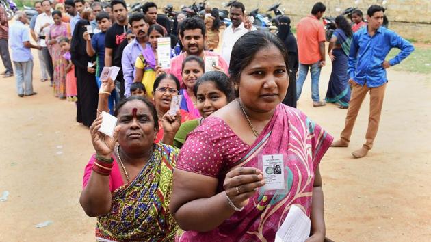 How top Karnataka assembly constituencies fared in voter turnout | Latest  News India - Hindustan Times