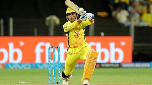 MS Dhoni also played a small cameo of 20 runs to guide his team over the line. (BCCI)